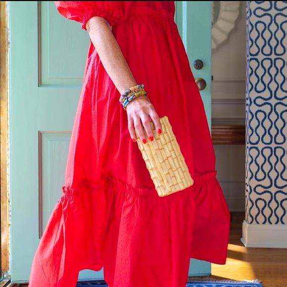 NWT Hunter Bell Palmer Dress - Picture 3 of 12